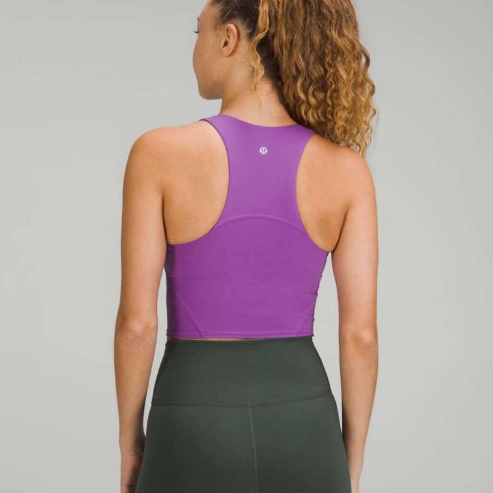 EUC Lululemon Invigorate Training Tank
Top Moonlit Magenta size 2